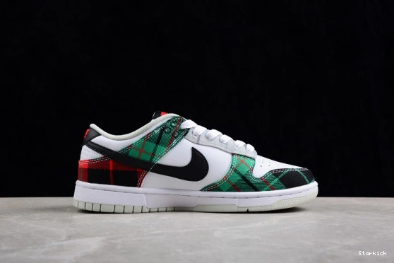 Nike DV0827-100 Plaid Dunk Low Tartan 0817